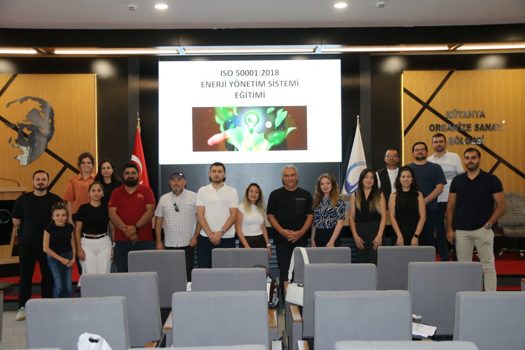 OSB Akademi'de '' ISO 50001 '' Eğitimi Gerçekleştirildi