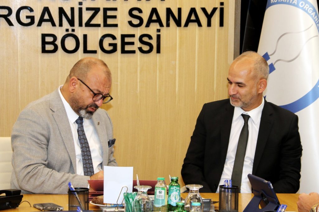 Kütahya OSB'nin Dev Çevre Yatırımında İmzalar Atıldı