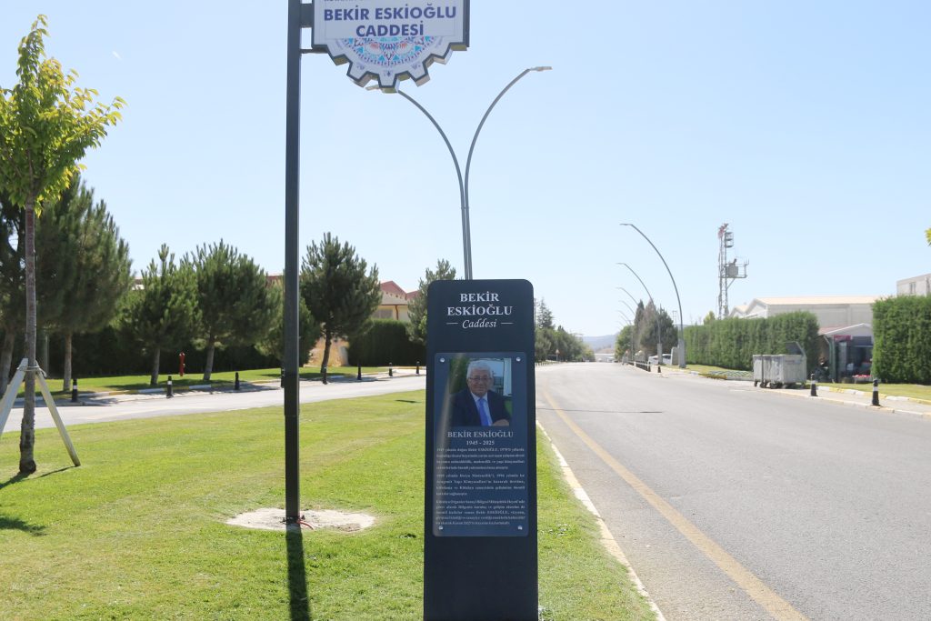 İsimleri Caddelerde , Emekleri Kütahya'nın Sanayi Tarihinde
