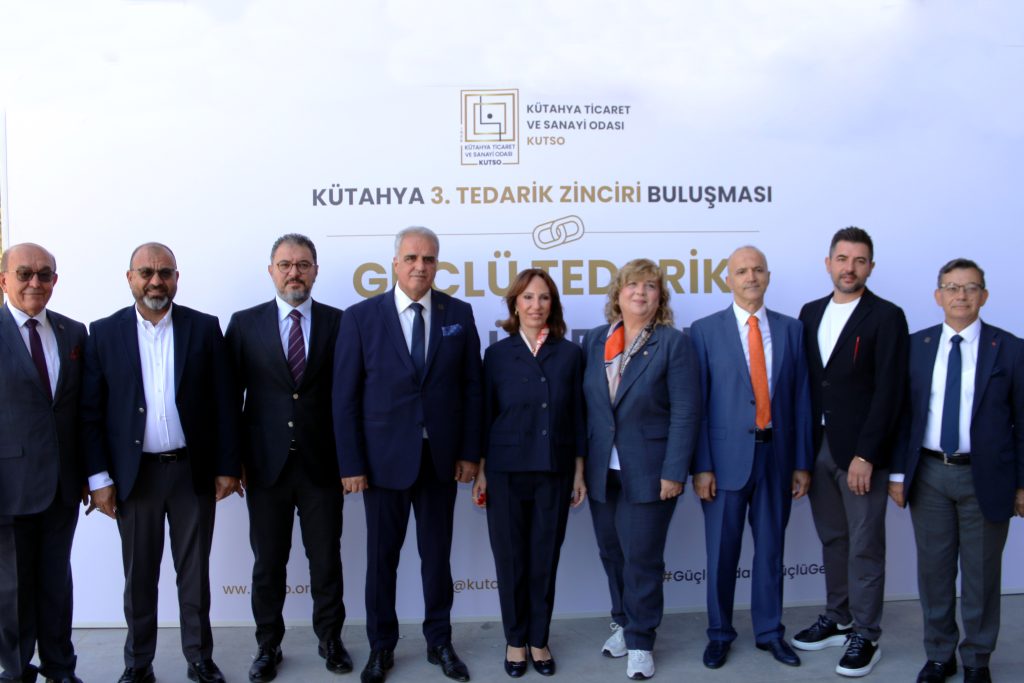 Kütahya OSB 3. Tedarik Zinciri Buluşmaları'nda Yerini Aldı