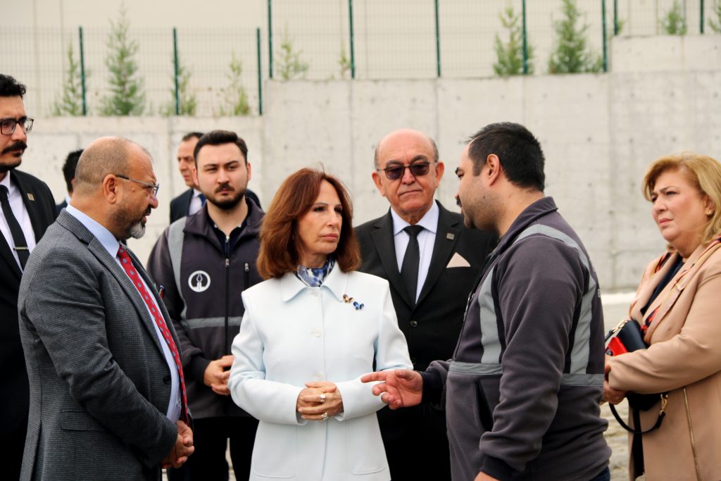 KUTSO YÖNETİMİNDEN KÜTAHYA OSB KALİBRASYON MERKEZİ’NE TEKNİK İNCELEME