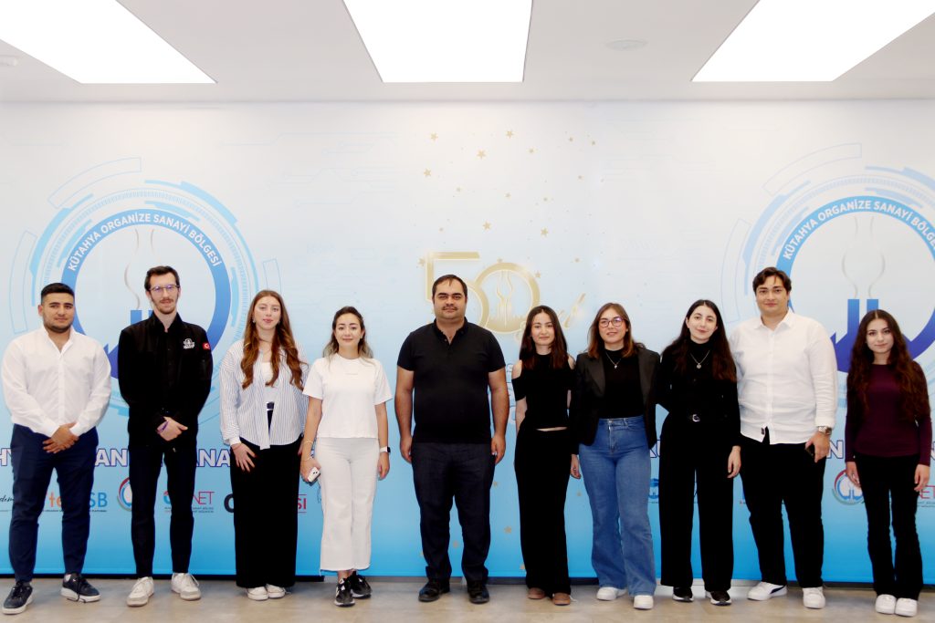 DPÜ IEEE TOPLULUĞU’NDAN KÜTAHYA OSB’YE ZİYARET