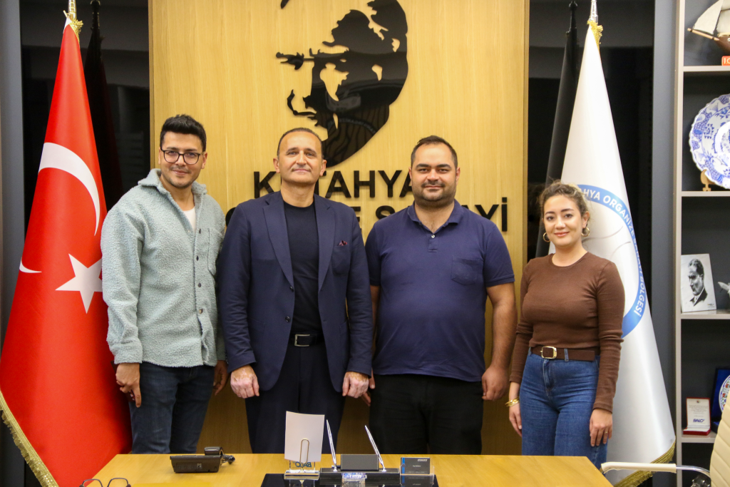 DPÜ KAMER KOORDİNATÖRÜ DR. KUDRET ARMAĞAN’DAN KÜTAHYA OSB’YE ZİYARET