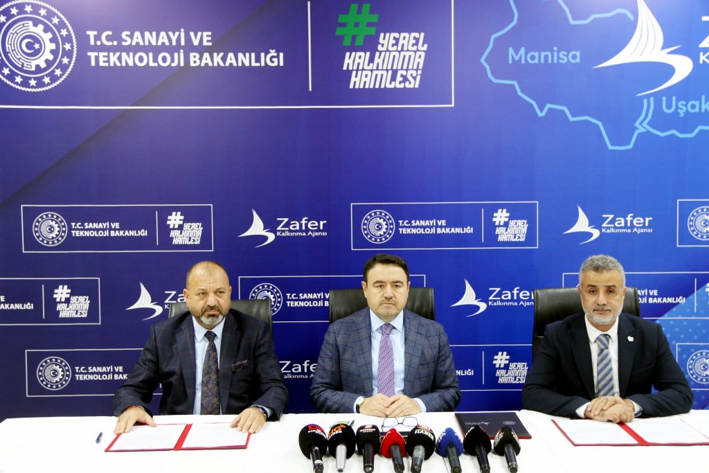 KÜTAHYA OSB’DE HAYATA GEÇİRİLECEK DEV YATIRIM İÇİN İMZALAR ATILDI